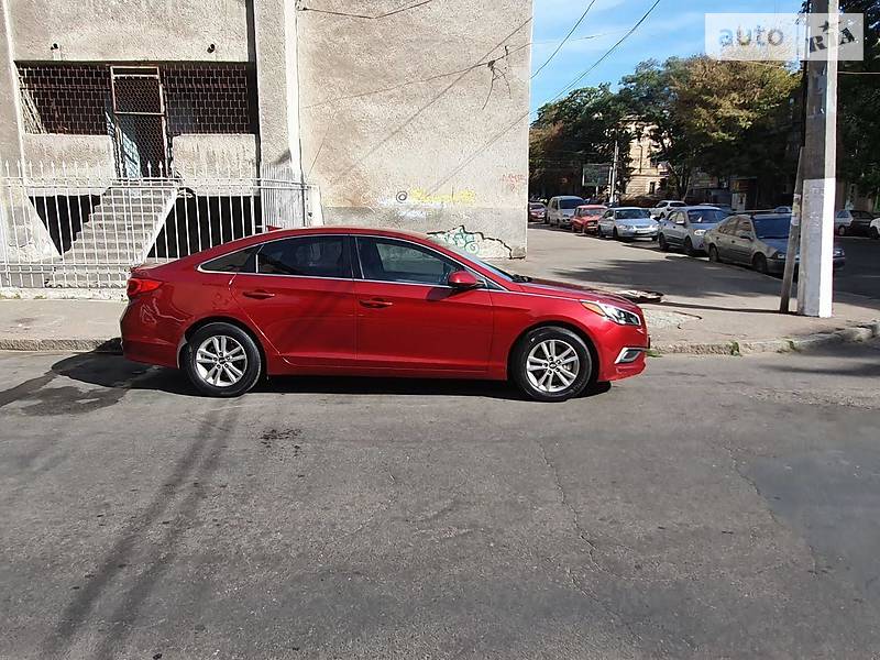Седан Hyundai Sonata 2015 в Одессе фото 8 Седан Hyundai Sonata 2015 в Одессе