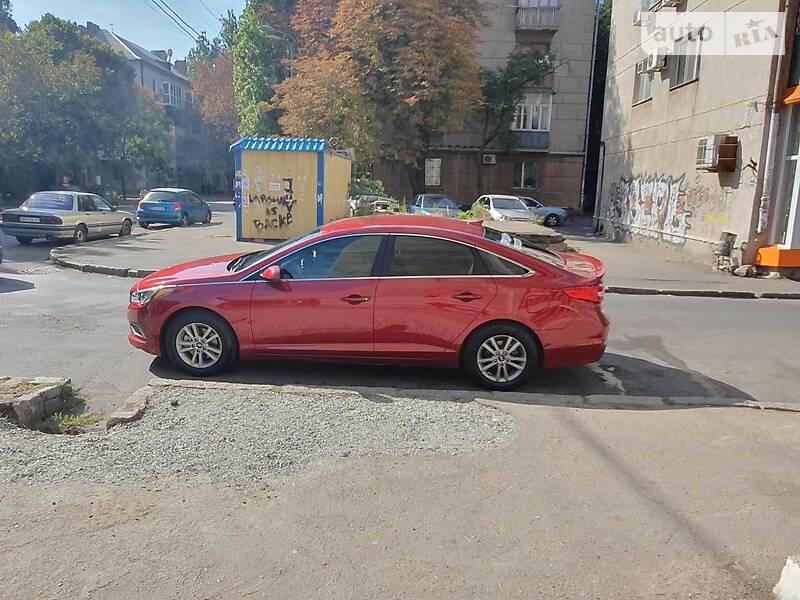Седан Hyundai Sonata 2015 в Одессе фото 24 Седан Hyundai Sonata 2015 в Одессе