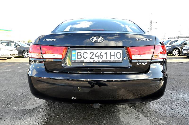 Седан Hyundai Sonata 2008 в Львове