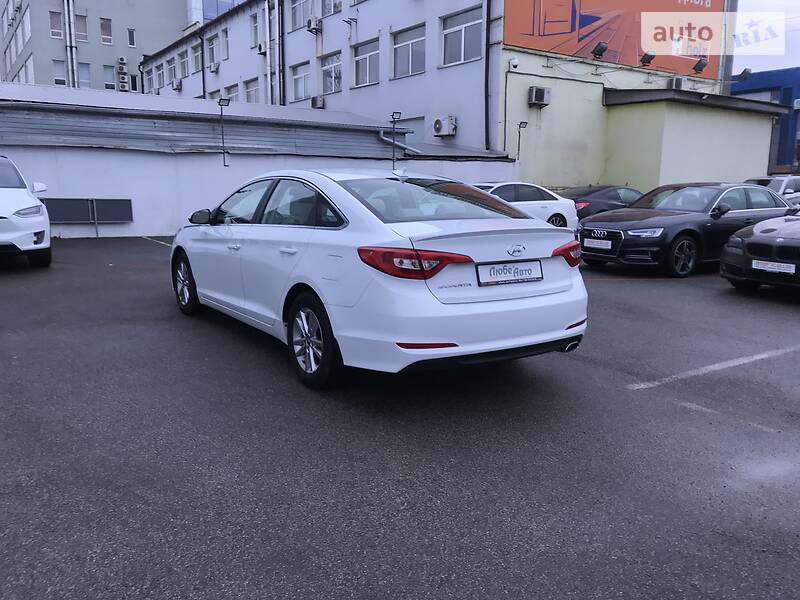 Седан Hyundai Sonata 2015 в Києві