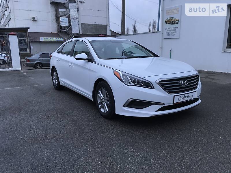 Седан Hyundai Sonata 2015 в Києві