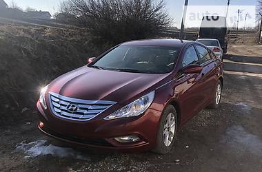 Седан Hyundai Sonata 2013 в Тернополі