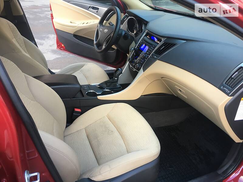 Седан Hyundai Sonata 2013 в Чернигове фото 8 Седан Hyundai Sonata 2013 в Чернигове