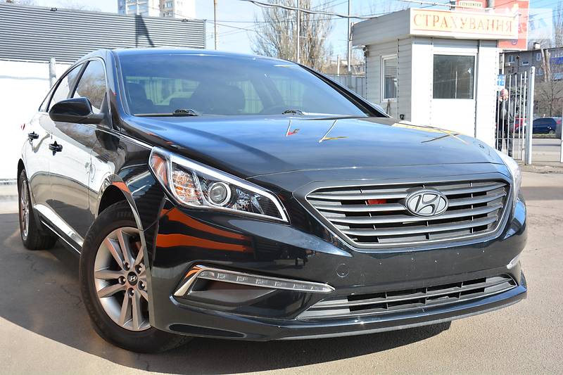 Седан Hyundai Sonata 2014 в Одесі