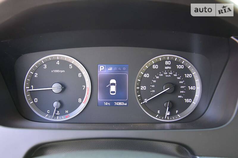 Седан Hyundai Sonata 2014 в Одесі