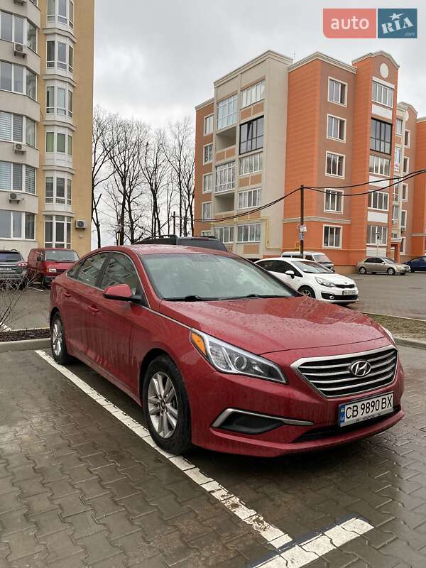 Hyundai Sonata 2017