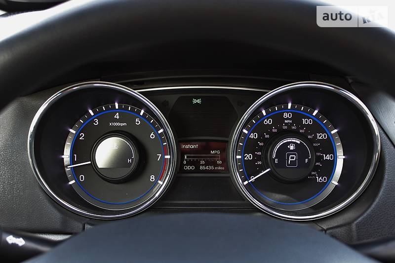 Седан Hyundai Sonata 2014 в Одесі