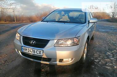 Седан Hyundai Sonata 2006 в Житомире