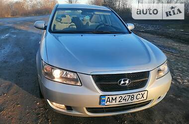 Седан Hyundai Sonata 2006 в Житомирі