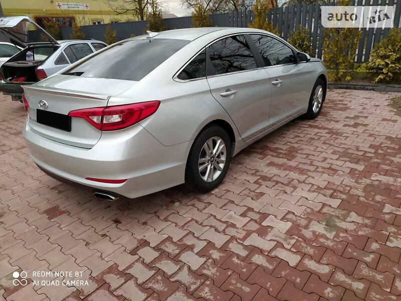 Седан Hyundai Sonata 2017 в Моршині