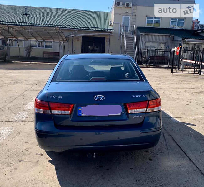 Седан Hyundai Sonata 2009 в Івано-Франківську