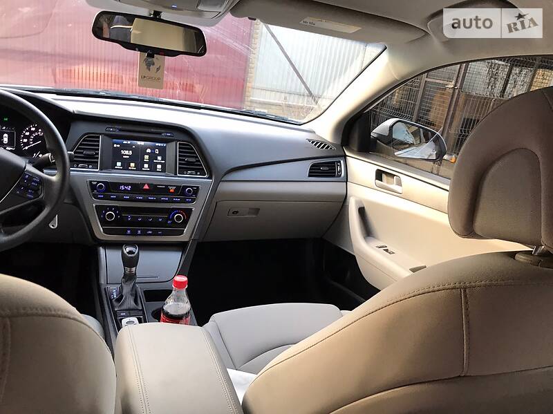 Седан Hyundai Sonata 2016 в Києві