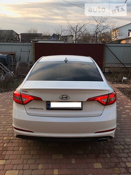 Седан Hyundai Sonata 2016 в Києві