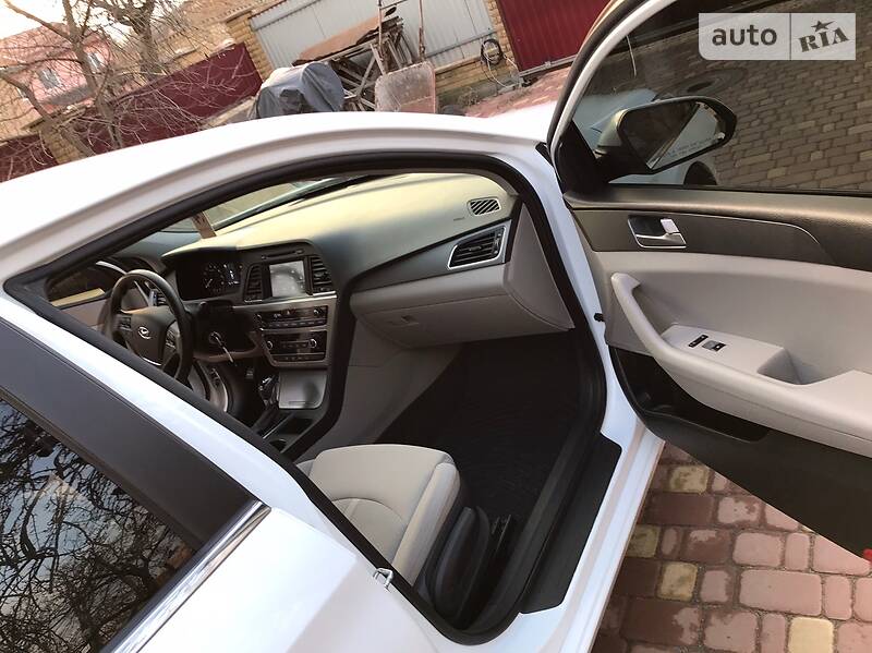 Седан Hyundai Sonata 2016 в Києві