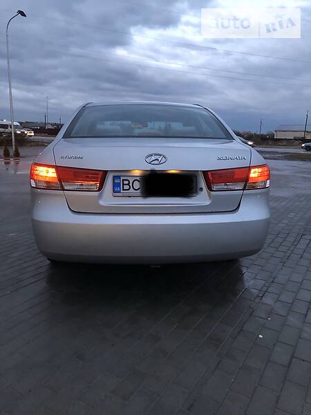Седан Hyundai Sonata 2006 в Львові