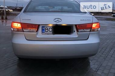 Седан Hyundai Sonata 2006 в Львове