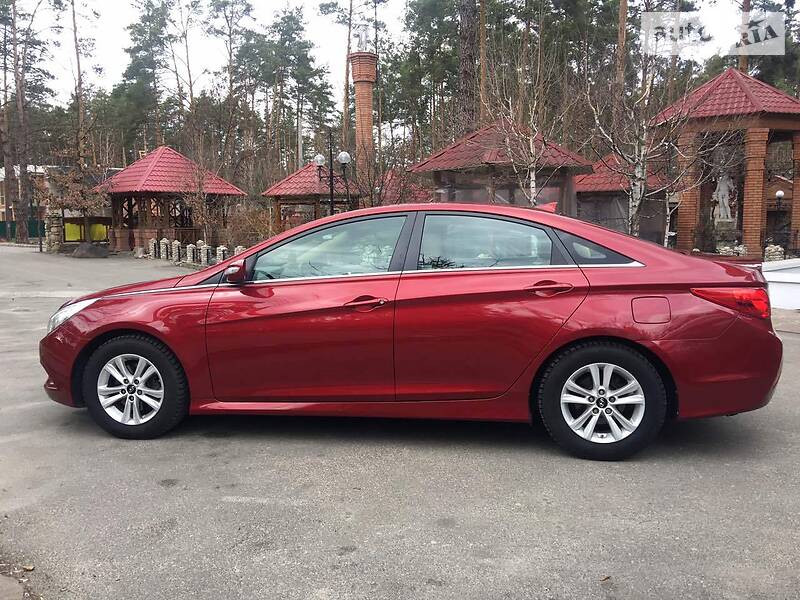 Седан Hyundai Sonata 2014 в Києві
