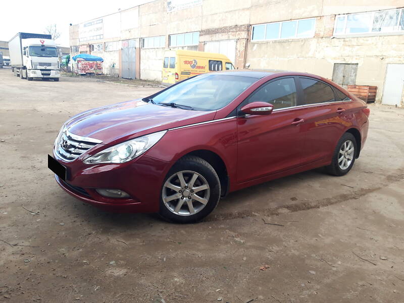 Седан Hyundai Sonata 2011 в Львове фото Седан Hyundai Sonata 2011 в Львове