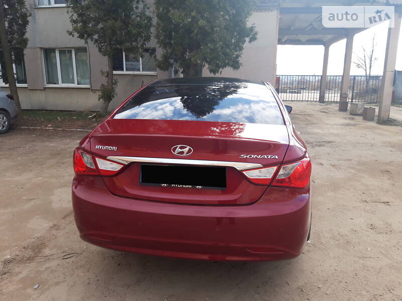Седан Hyundai Sonata 2011 в Львове фото 20 Седан Hyundai Sonata 2011 в Львове