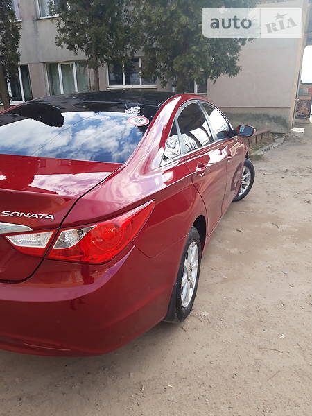 Седан Hyundai Sonata 2011 в Львове фото 23 Седан Hyundai Sonata 2011 в Львове