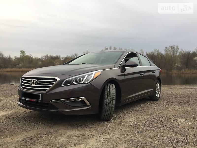 Седан Hyundai Sonata 2015 в Херсоні