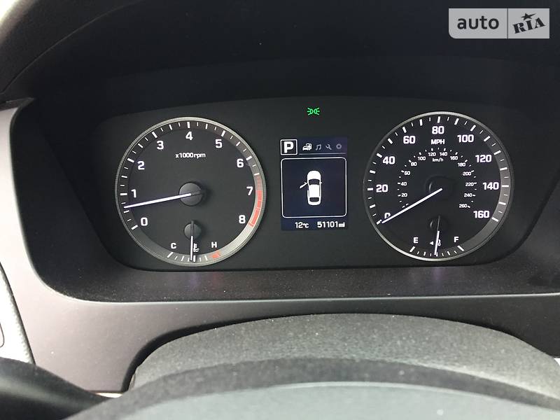 Седан Hyundai Sonata 2015 в Херсоні