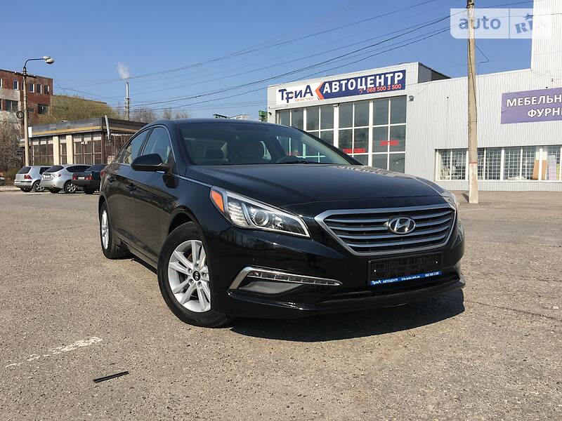 Седан Hyundai Sonata 2015 в 