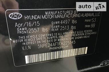 Седан Hyundai Sonata 2015 в 