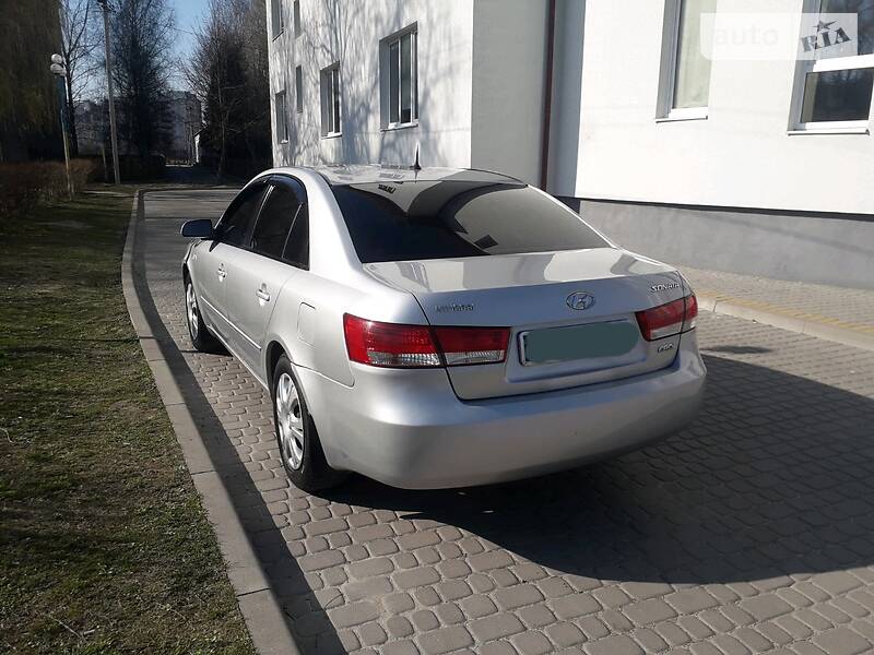 Седан Hyundai Sonata 2006 в Львове