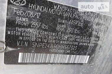 Седан Hyundai Sonata 2017 в 