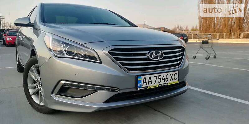 Седан Hyundai Sonata 2014 в Києві фото 2 Седан Hyundai Sonata 2014 в Києві