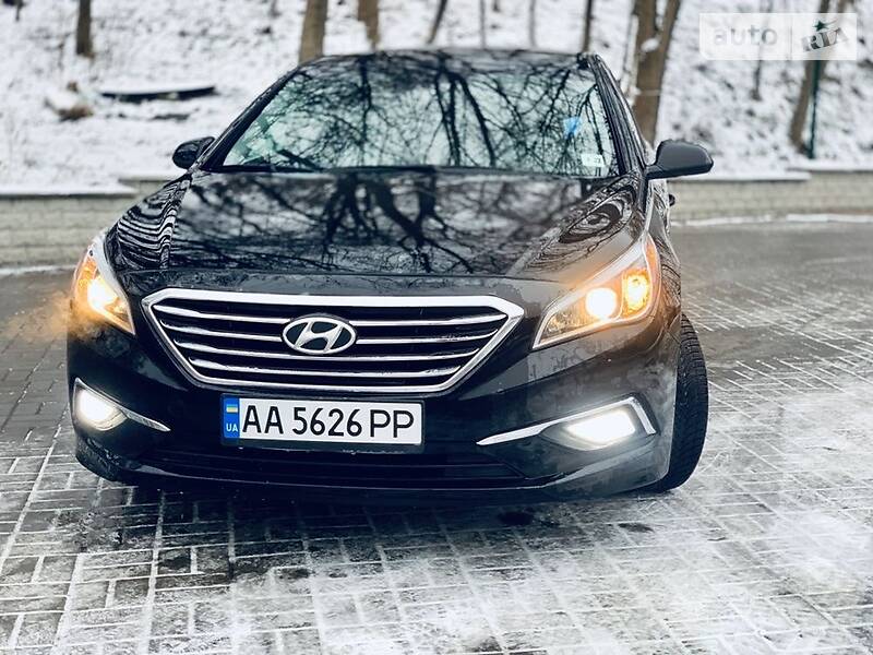 Седан Hyundai Sonata 2017 в Києві фото 4 Седан Hyundai Sonata 2017 в Києві