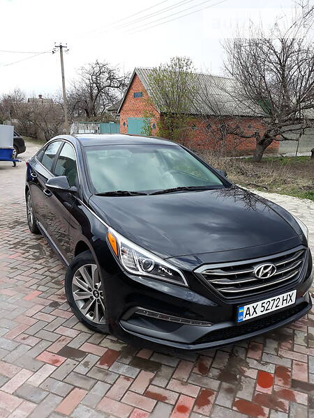Седан Hyundai Sonata 2015 в Харкові фото 3 Седан Hyundai Sonata 2015 в Харкові