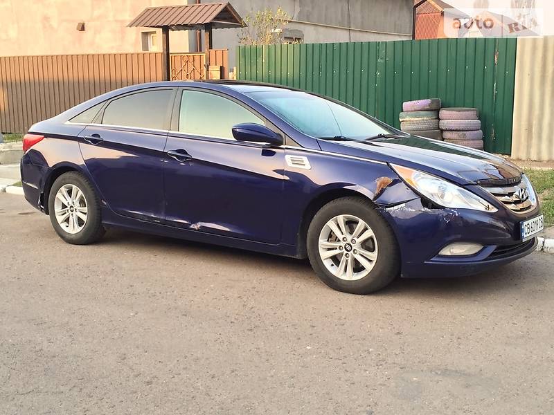 Седан Hyundai Sonata 2012 в Києві
