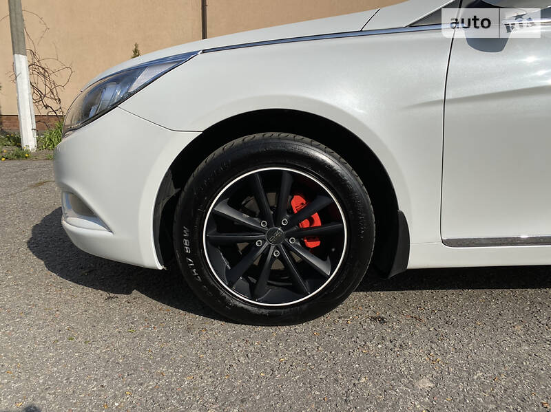 Седан Hyundai Sonata 2012 в Києві