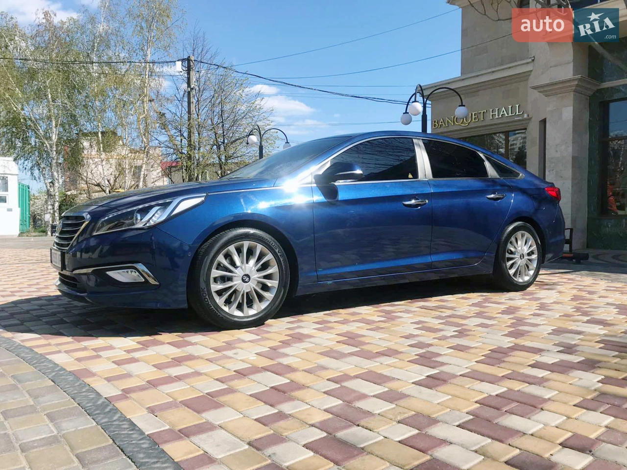 2015 Hyundai Sonata - мініатюра 4