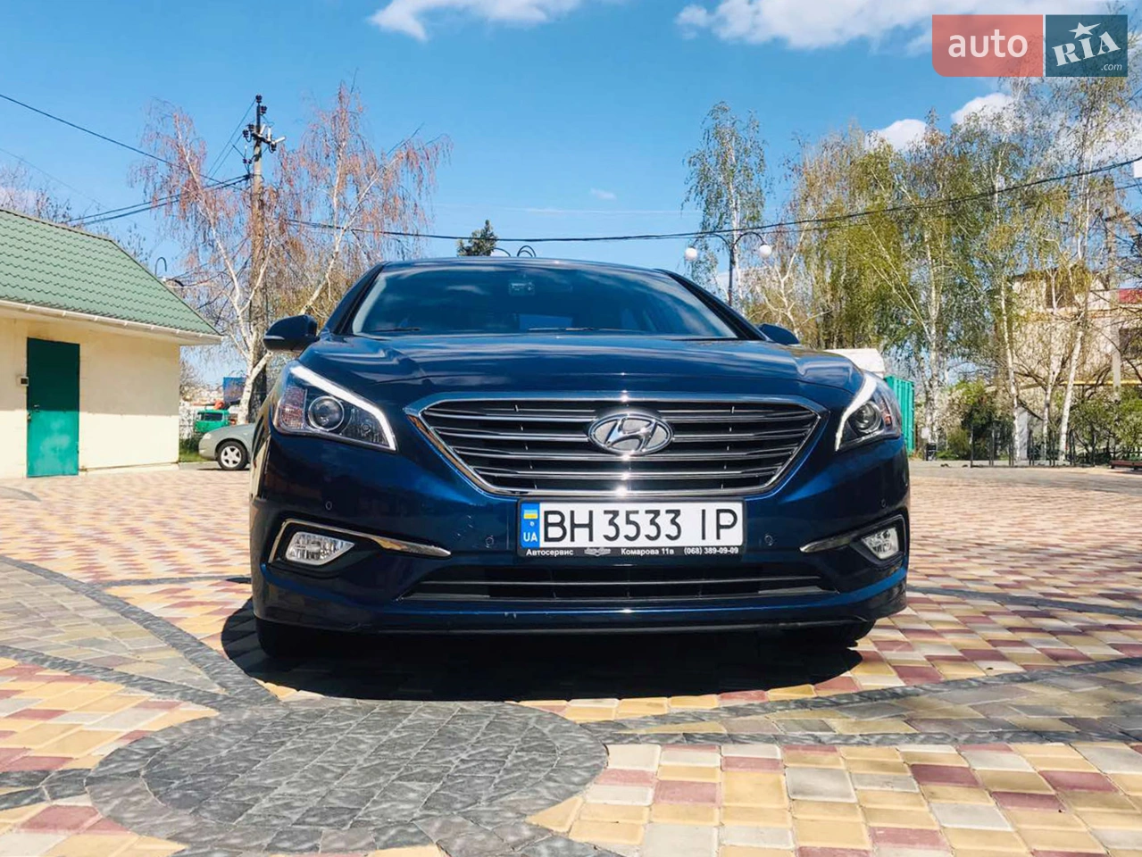 2015 Hyundai Sonata - мініатюра 3