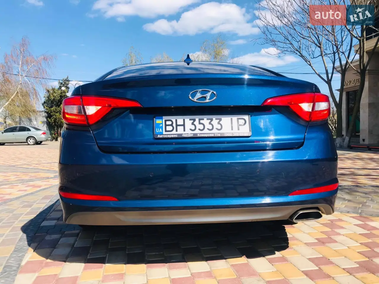 2015 Hyundai Sonata - мініатюра 5