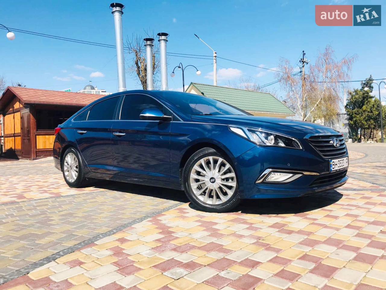 2015 Hyundai Sonata - мініатюра 2