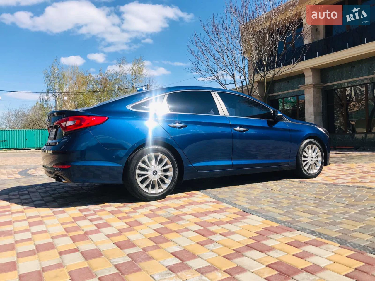 2015 Hyundai Sonata - мініатюра 6
