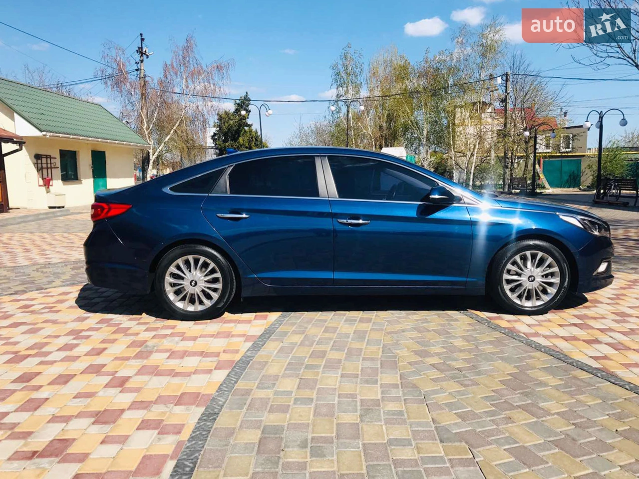 2015 Hyundai Sonata - мініатюра 8