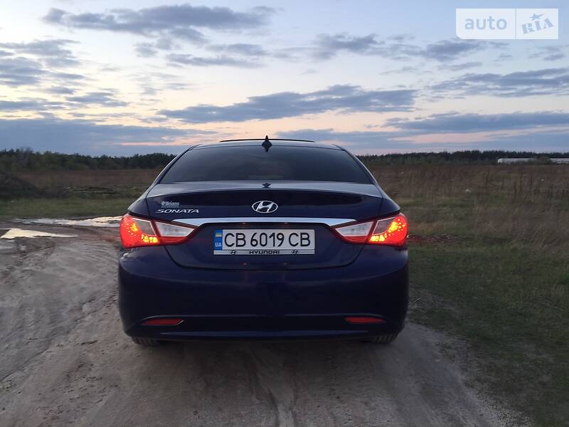 Седан Hyundai Sonata 2012 в Києві