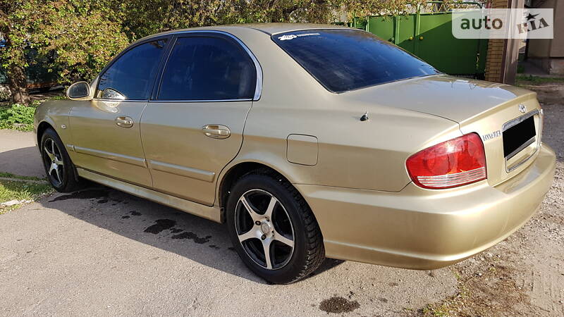 Седан Hyundai Sonata 2003 в Запоріжжі