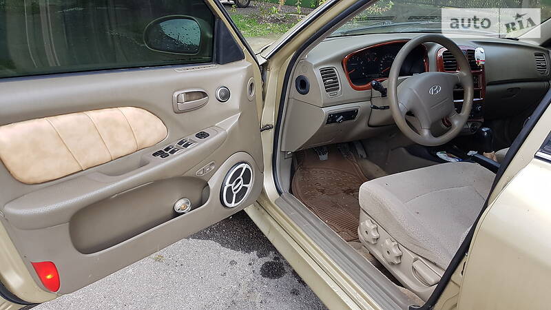 Седан Hyundai Sonata 2003 в Запоріжжі