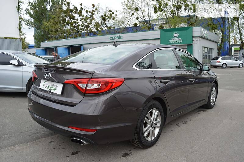 Седан Hyundai Sonata 2016 в Києві фото 6 Седан Hyundai Sonata 2016 в Києві