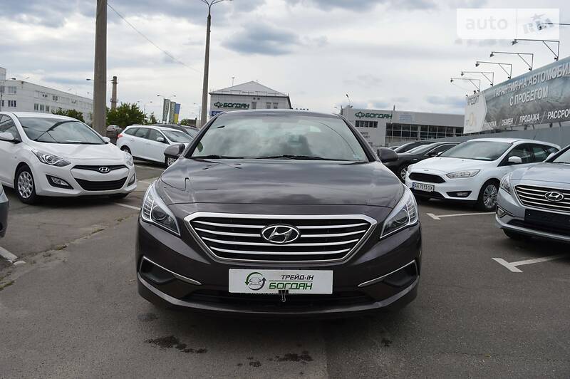 Седан Hyundai Sonata 2016 в Києві фото 14 Седан Hyundai Sonata 2016 в Києві