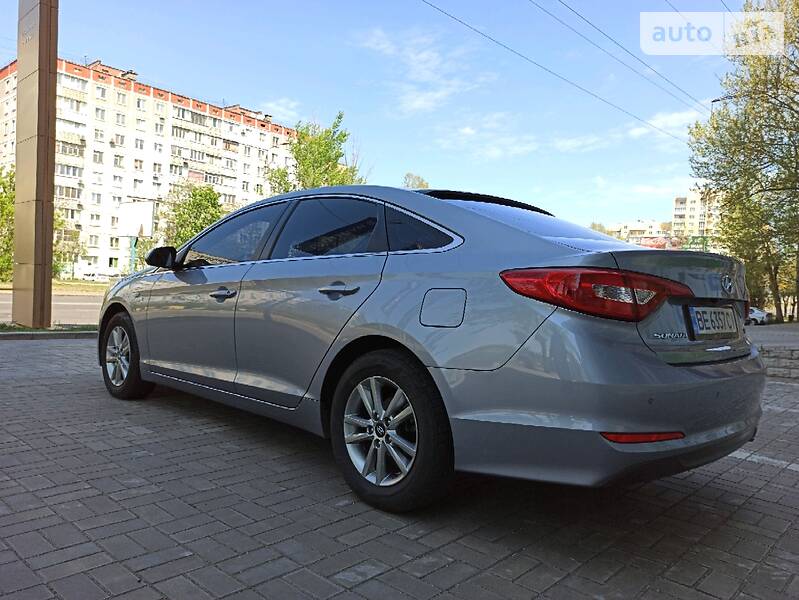 Седан Hyundai Sonata 2016 в 