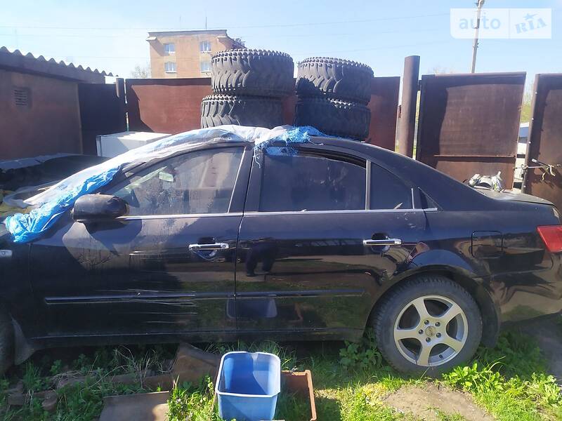 Седан Hyundai Sonata 2006 в Тячеве