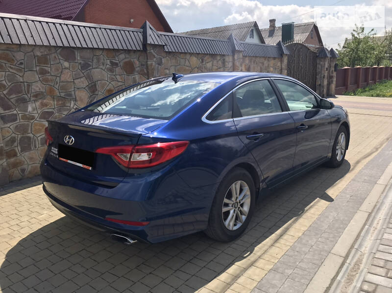 Седан Hyundai Sonata 2016 в Рівному