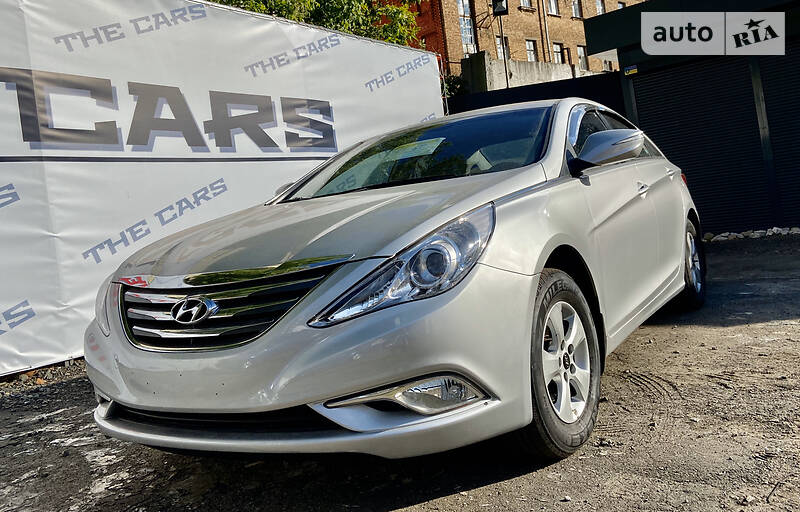 Седан Hyundai Sonata 2014 в Києві